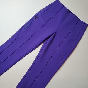 Athleta Women's Size 12T Glacier Snow Skinny Pant II Purple 985570